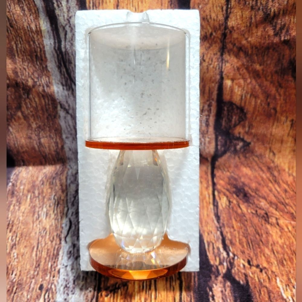 Crystal Candle Holder